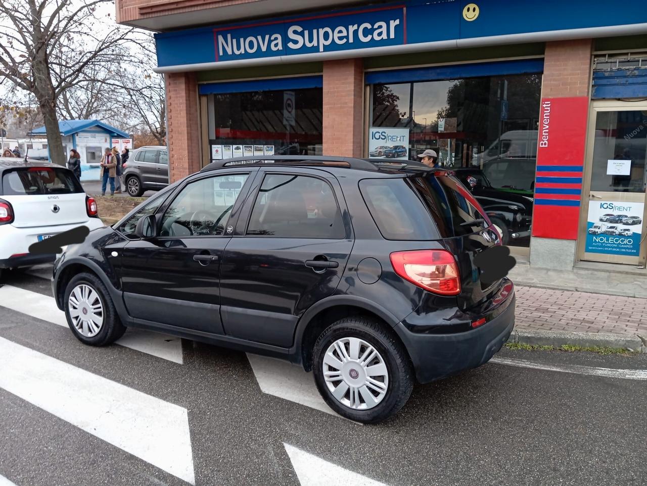 Fiat Sedici 1.6 16V 4x4 Dynamic