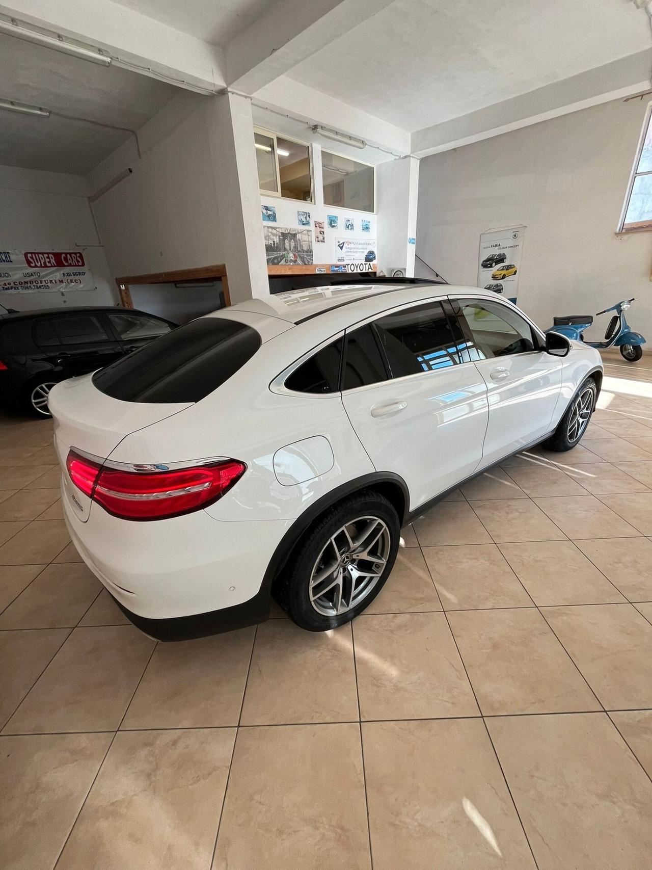 Mercedes-benz GLC 250 d 4Matic Premium amg-line full optionals
