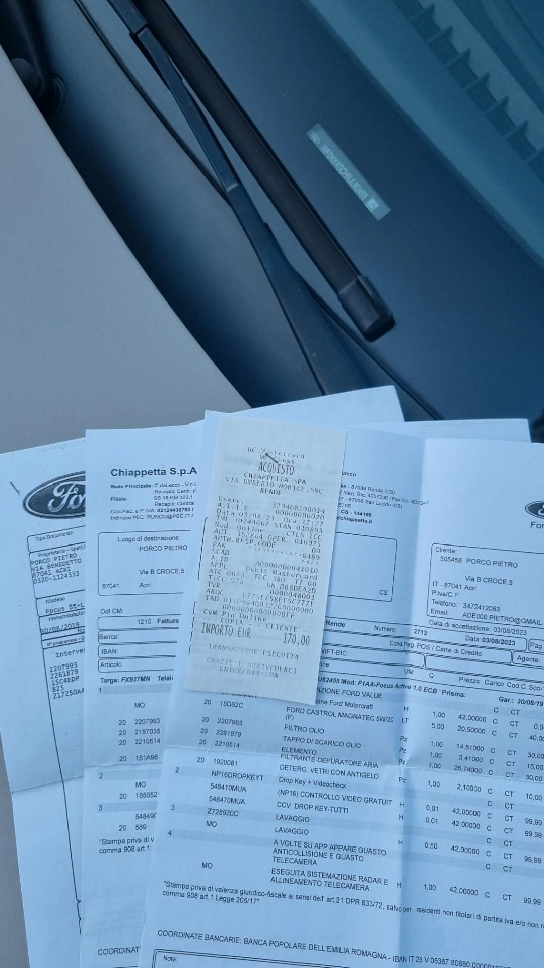 Ford Focus 1.0 EcoBoost 125 CV 5p. ST-Line