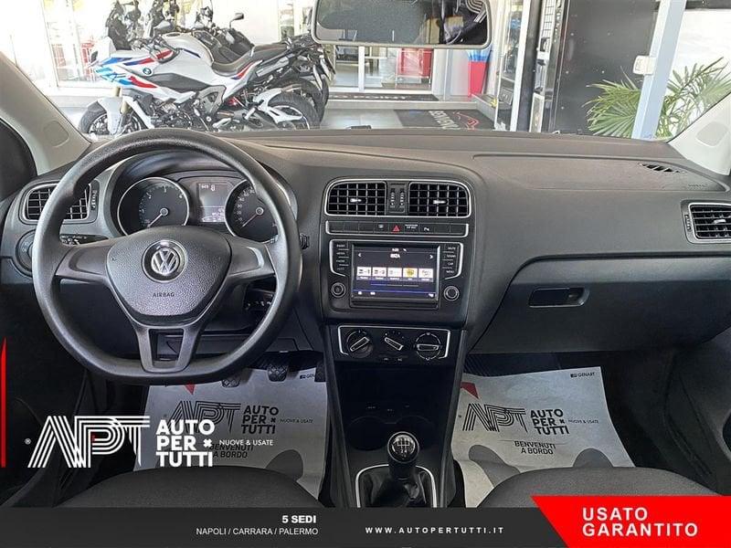 Volkswagen Polo Polo 1.4 tdi Comfortline 75cv 5p