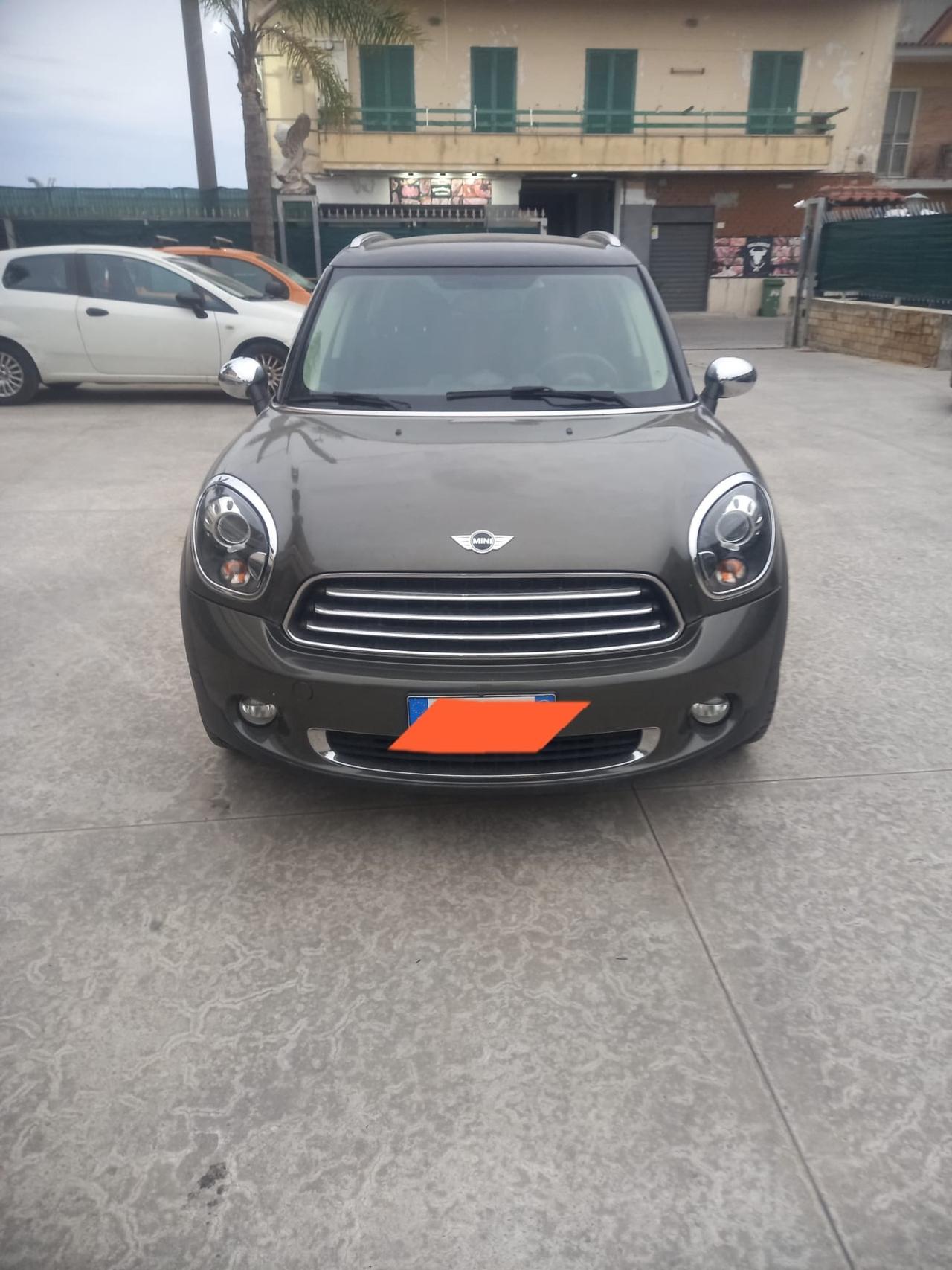 Mini One Countryman 1.6 D