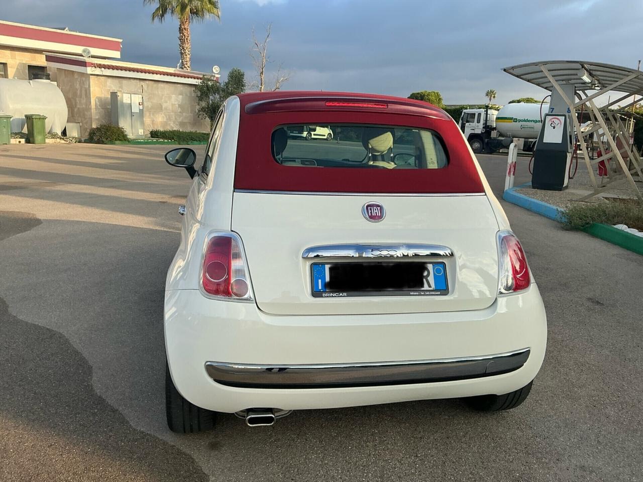 FIAT 500 POP 1.2 BENZINA CABRIO-2014