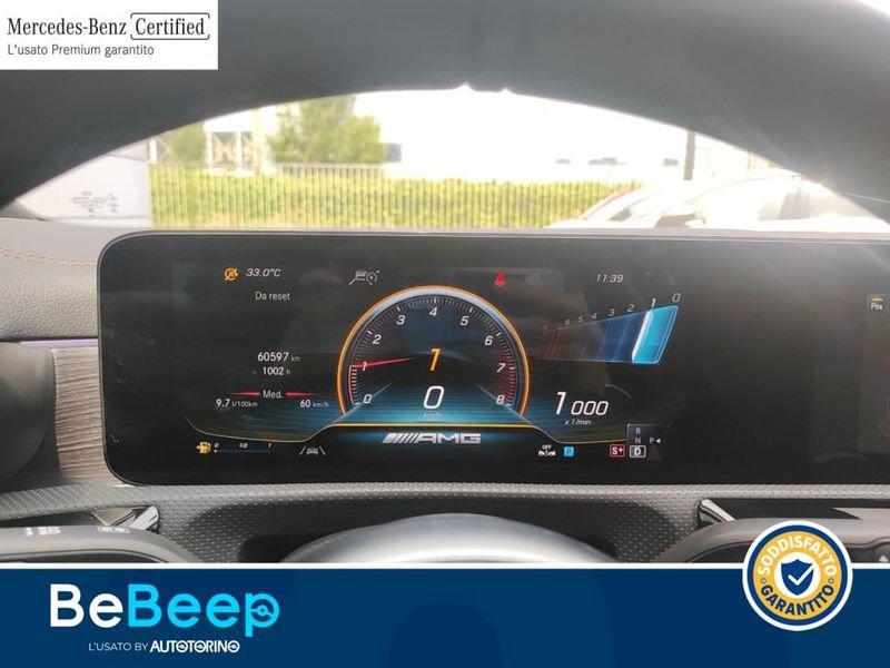 Mercedes-Benz CLA S.Brake 35 AMG 4MATIC AUTO