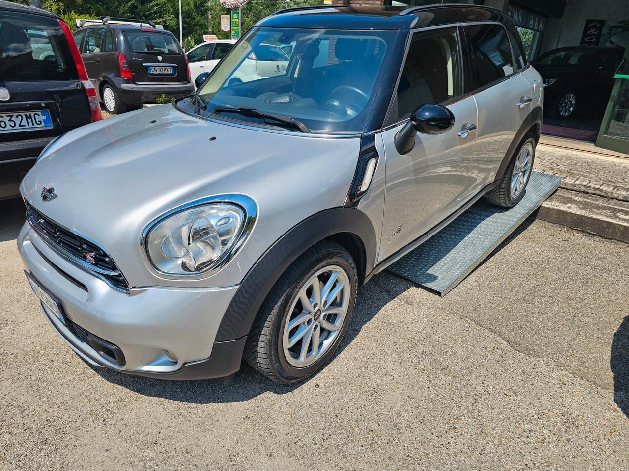 Mini Cooper SD Countryman 2.0 D ALL4 Automatica