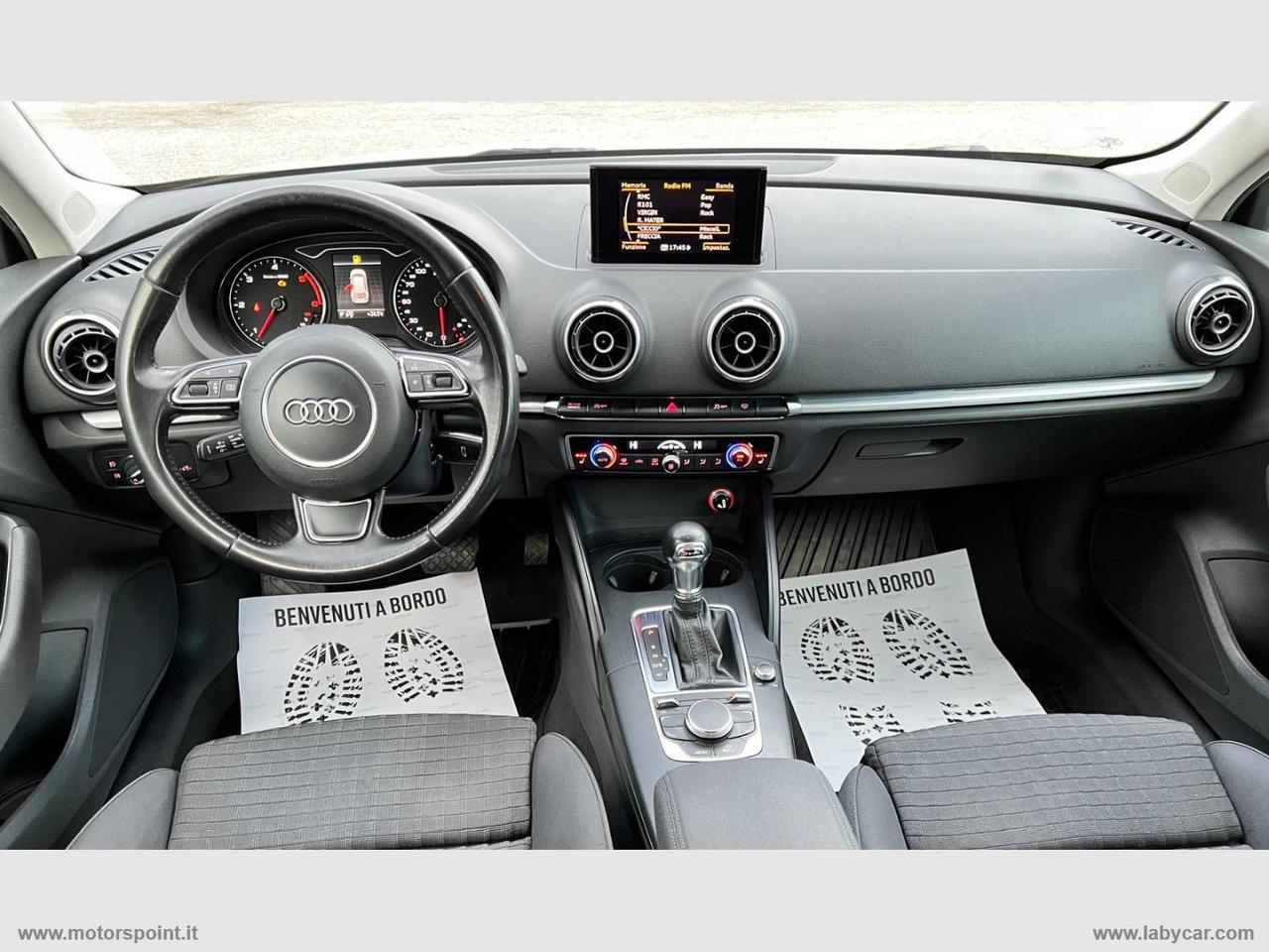 AUDI A3 SPB 2.0 TDI S tr. Ambition