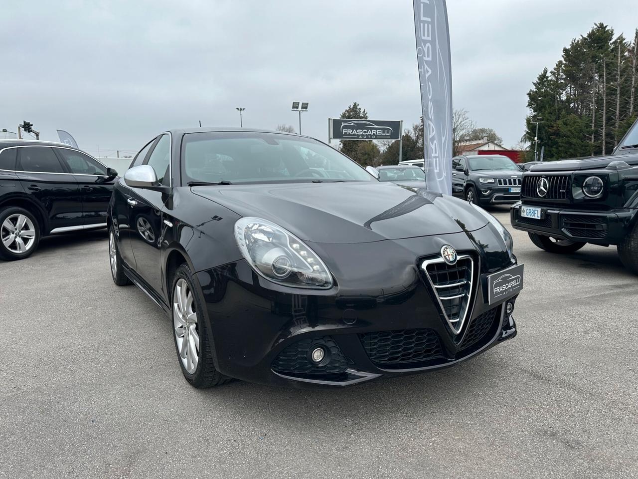 Alfa Romeo Giulietta 2.0 JTDm-2 140 CV /KM DOC1 PROP/BELLISSIMA