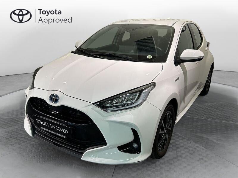 Toyota Yaris Yaris 1.5 Hybrid 5 porte Trend AREA C FREE