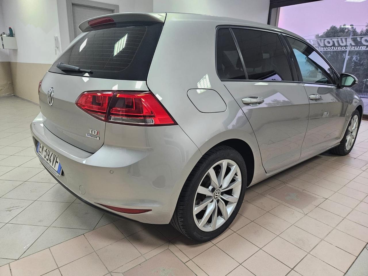 Volkswagen Golf 1.6 TDI 5p. Highline BlueMotion Technology