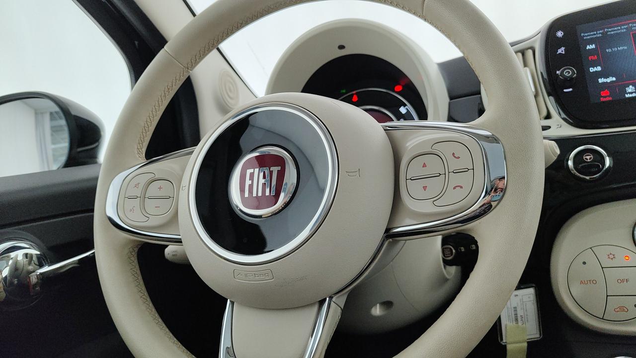 FIAT 500 1.0 hybrid 70cv
