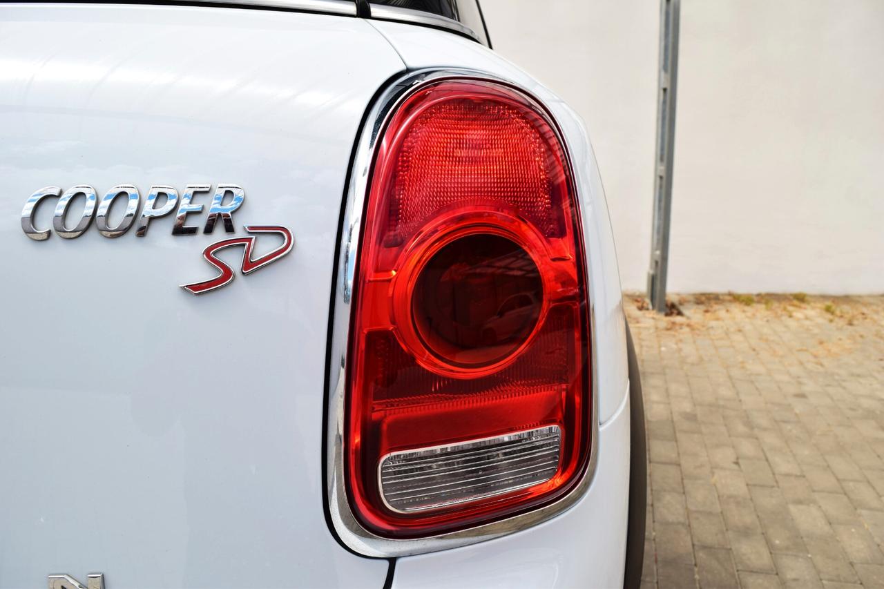 Mini Cooper SD Countryman 2.0 190 cv Automatica Business