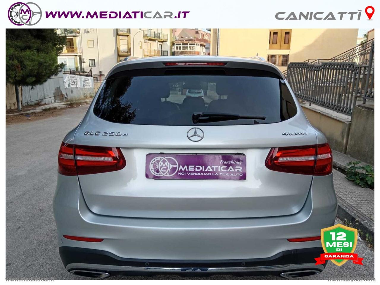 MERCEDES-BENZ GLC 250 d 4Matic Premium