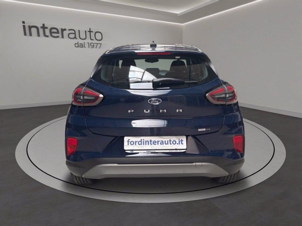 FORD Puma 1.0 EcoBoost Hybrid 125 CV S&S Titanium del 2022