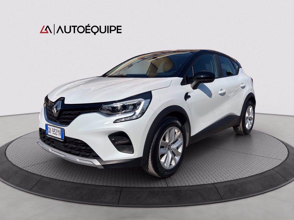 RENAULT Captur 1.6 E-Tech hybrid Zen 145cv auto del 2022