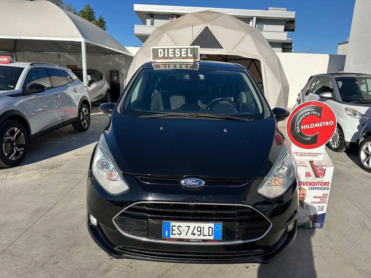 Ford B-Max 1.5 TDCi 75 CV Titanium
