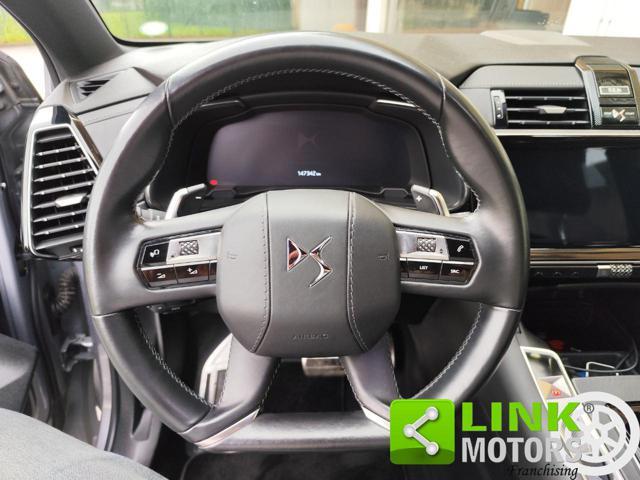 DS AUTOMOBILES DS 7 Crossback BlueHDi 180 aut. Grand Chic GAR.INCL.