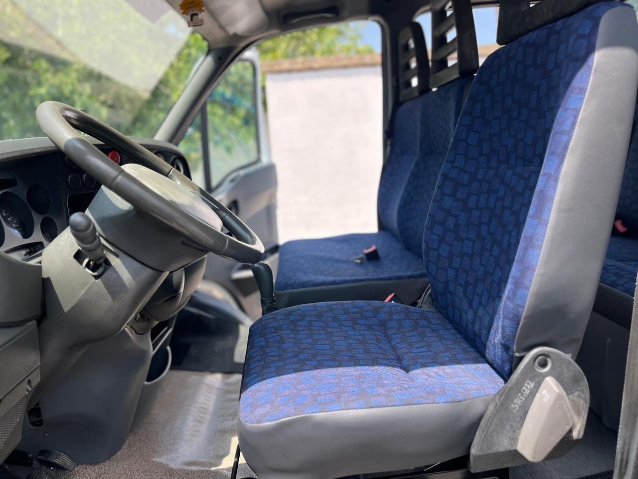 Iveco Daily 35 c 9-2.8 tdi-doppia cab.cass fisso-2003