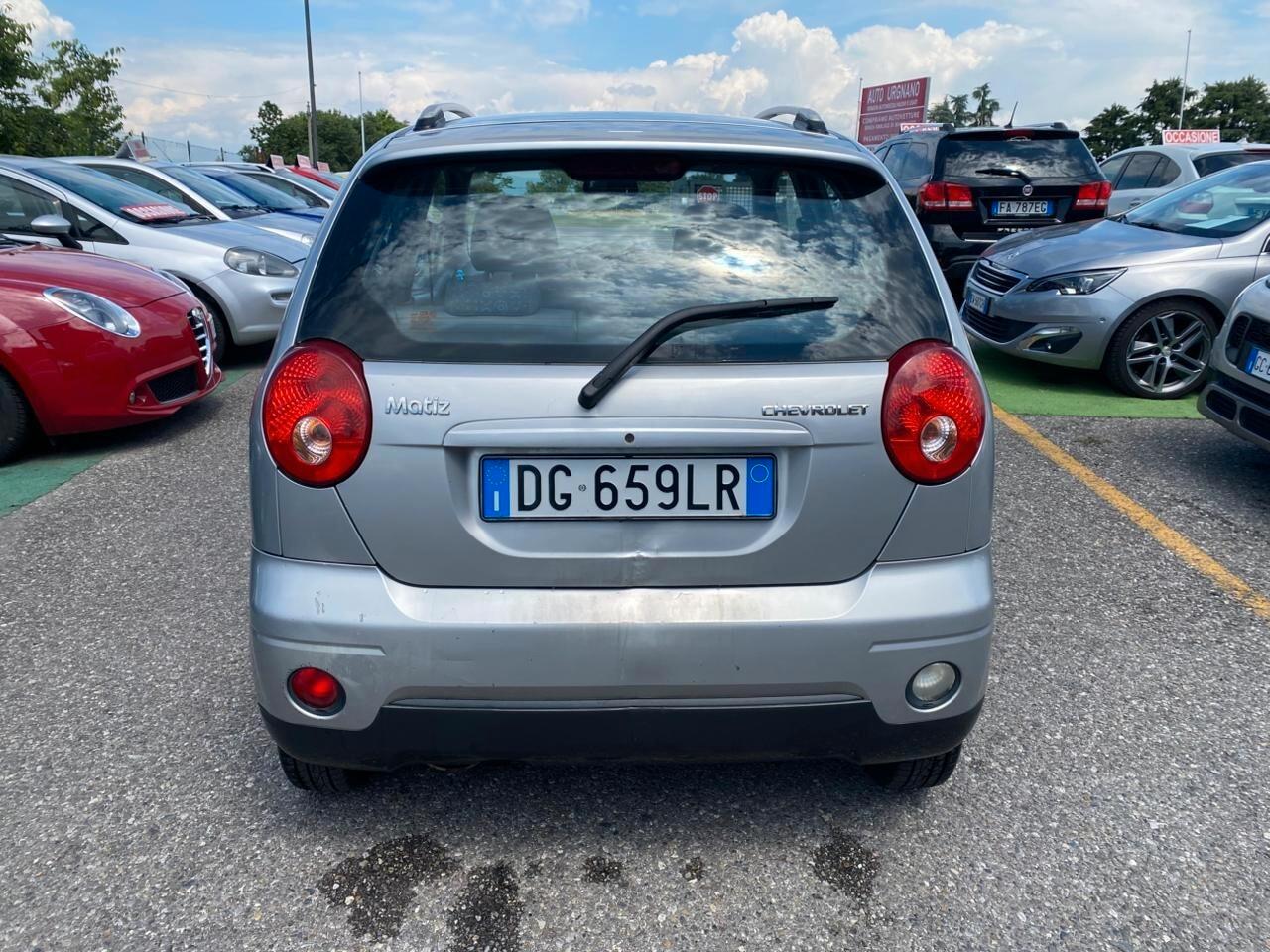 Chevrolet Matiz 1000 SX Energy