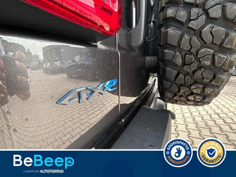 Jeep Wrangler UNLIMITED 2.0 ATX PHEV RUBICON 4XE AUTO