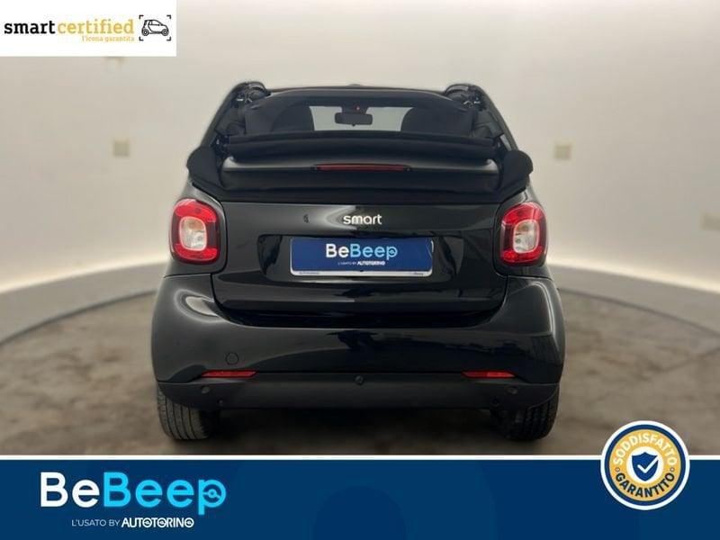 smart fortwo CABRIO EQ PASSION 22KW