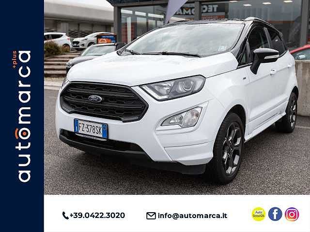 Ford EcoSport 1.0 EcoBoost 100 CV ST-Line