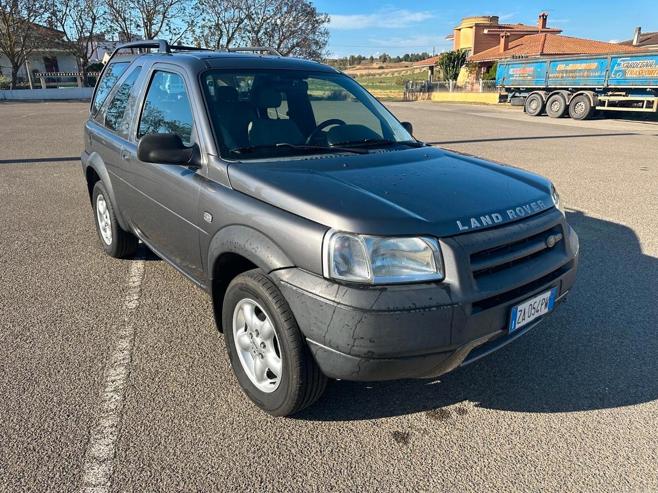Land Rover Freelander 2.0 Td4 16V cat 3p. Hardback