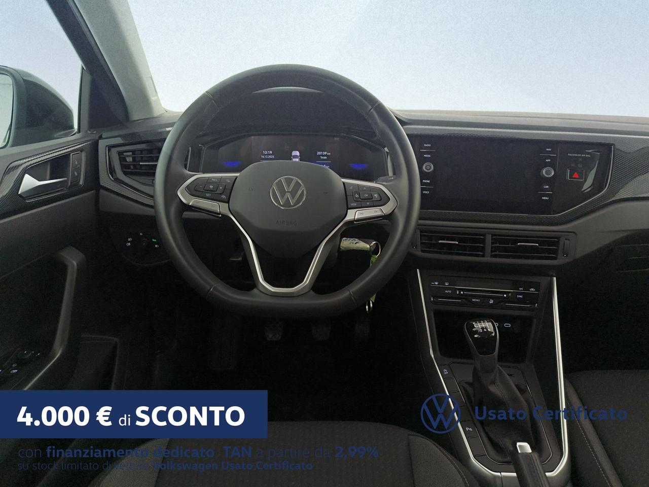 Volkswagen Taigo 1.0 tsi life 115cv