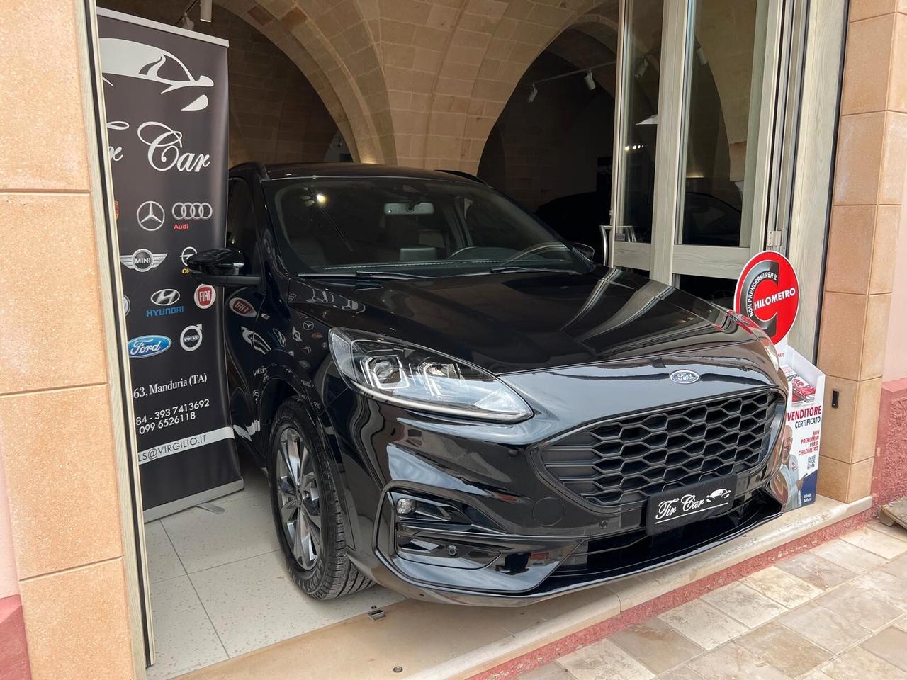 FORD KUGA 1.5 TDCI ST-LINE NAVI CAM VIRTUAL 2021