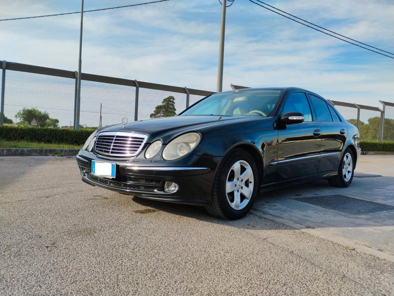 Mercedes-benz E 220 CDI cat Avantgarde