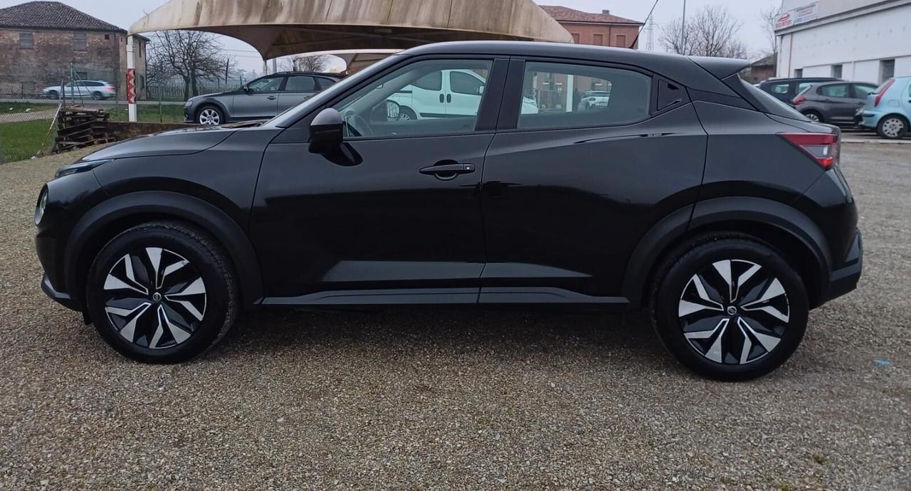 Nissan Juke 1.0 DIG-T 114 CV N-Design