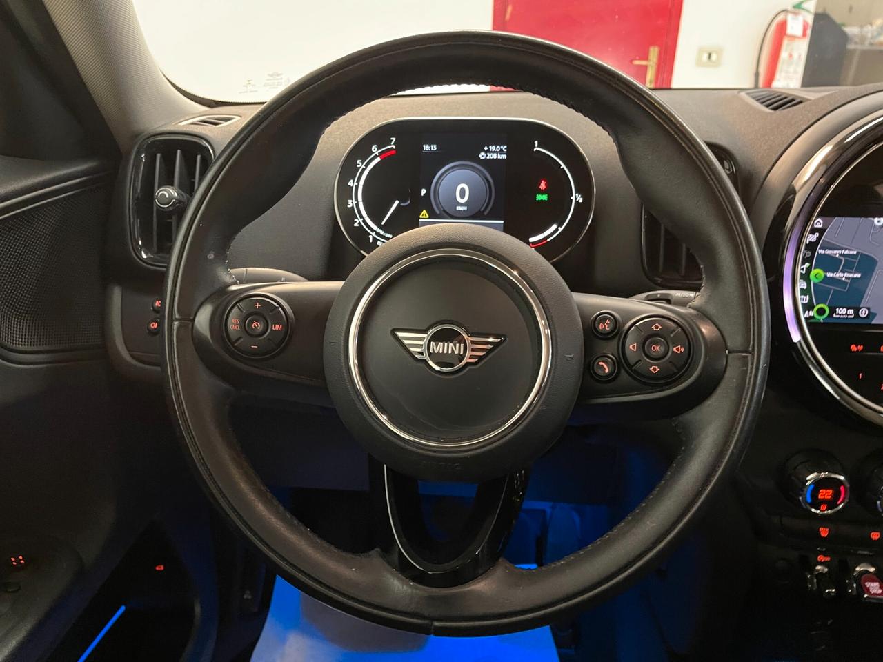 MINI One Countryman Northwood Edition 1.5 c.auto-Ok Neopatentati-LEGGI SOTTO