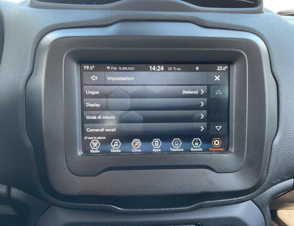 Jeep Renegade 2.0 Multijet Limited 4WD Active Drive