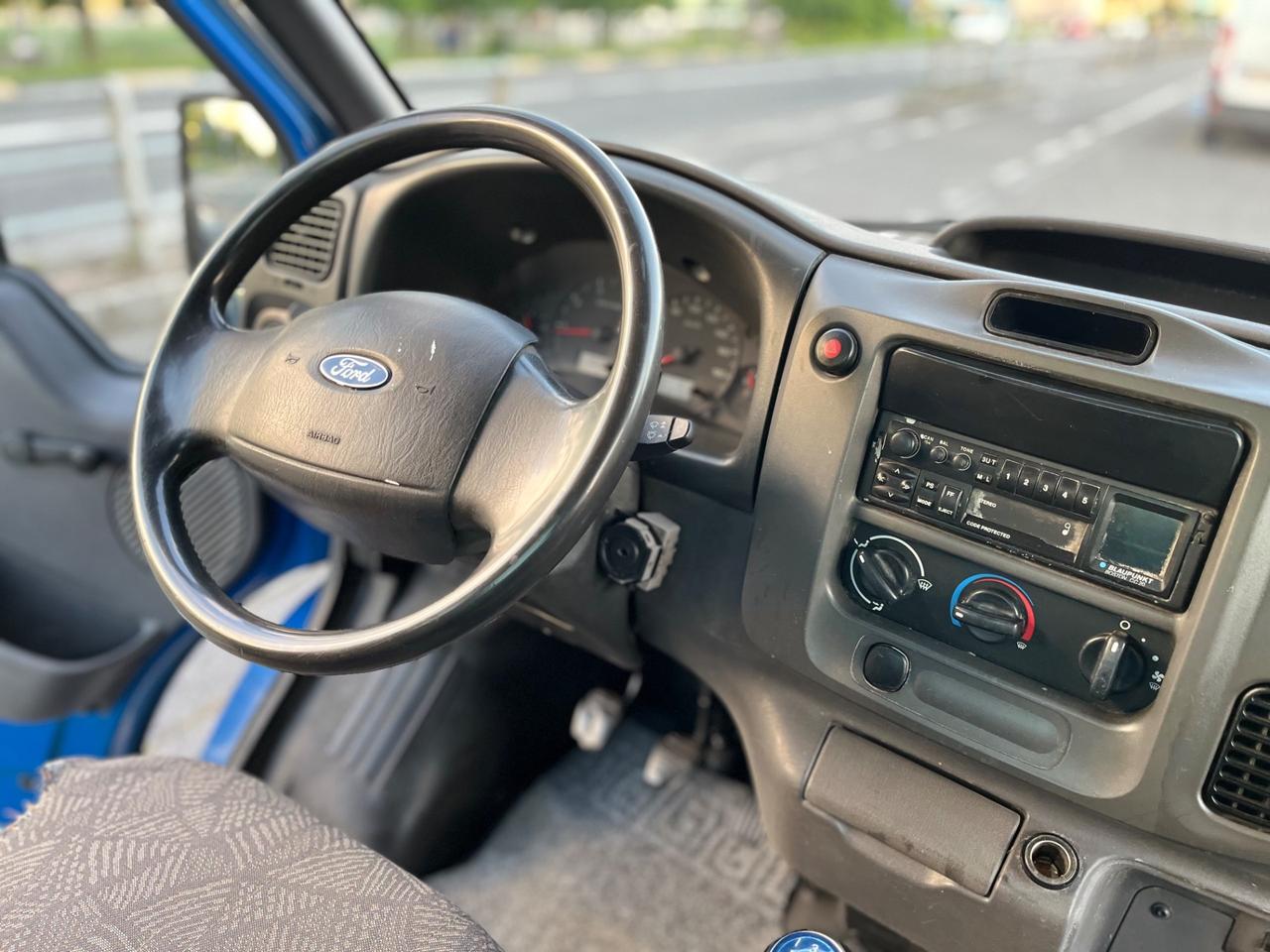 FORD TRANSIT 2.0 TDci 62kw 85 T300 CASSONE FISSO