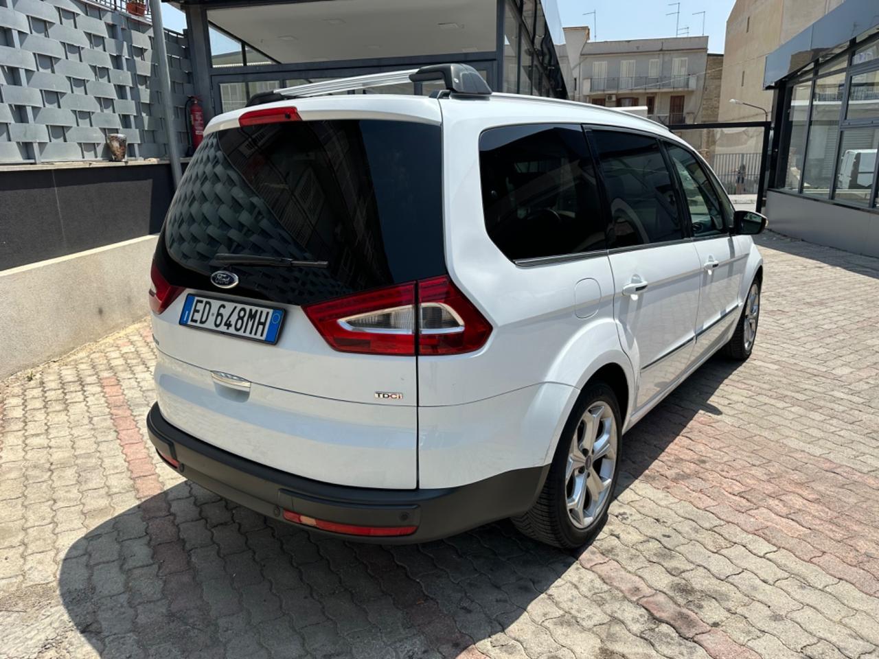 Ford Galaxy 2.0 TDCi 163 CV Titanium 7 Posti AUTOM 2011