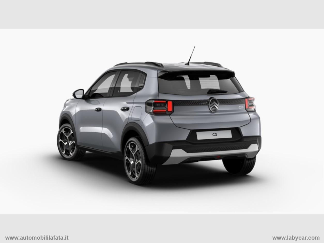 CITROEN C3 PureTech 100 S&S Plus DA IMMATRICOLARE