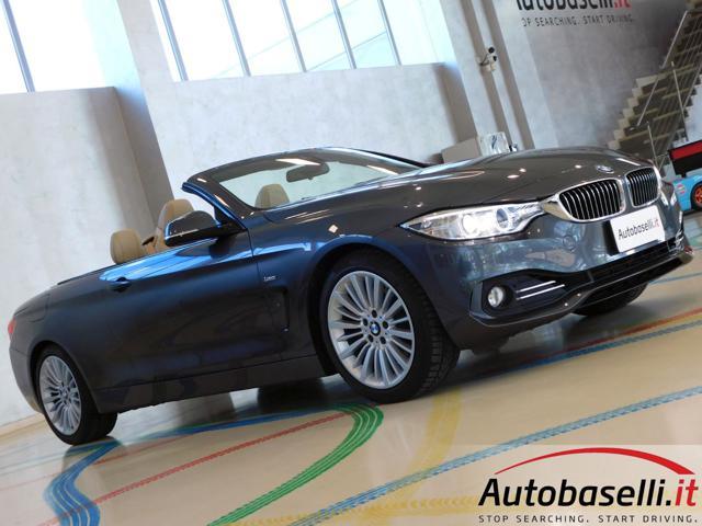 BMW 420 425D CABRIO LUXURY 218CV AUTOMATICA STEPTRONIC