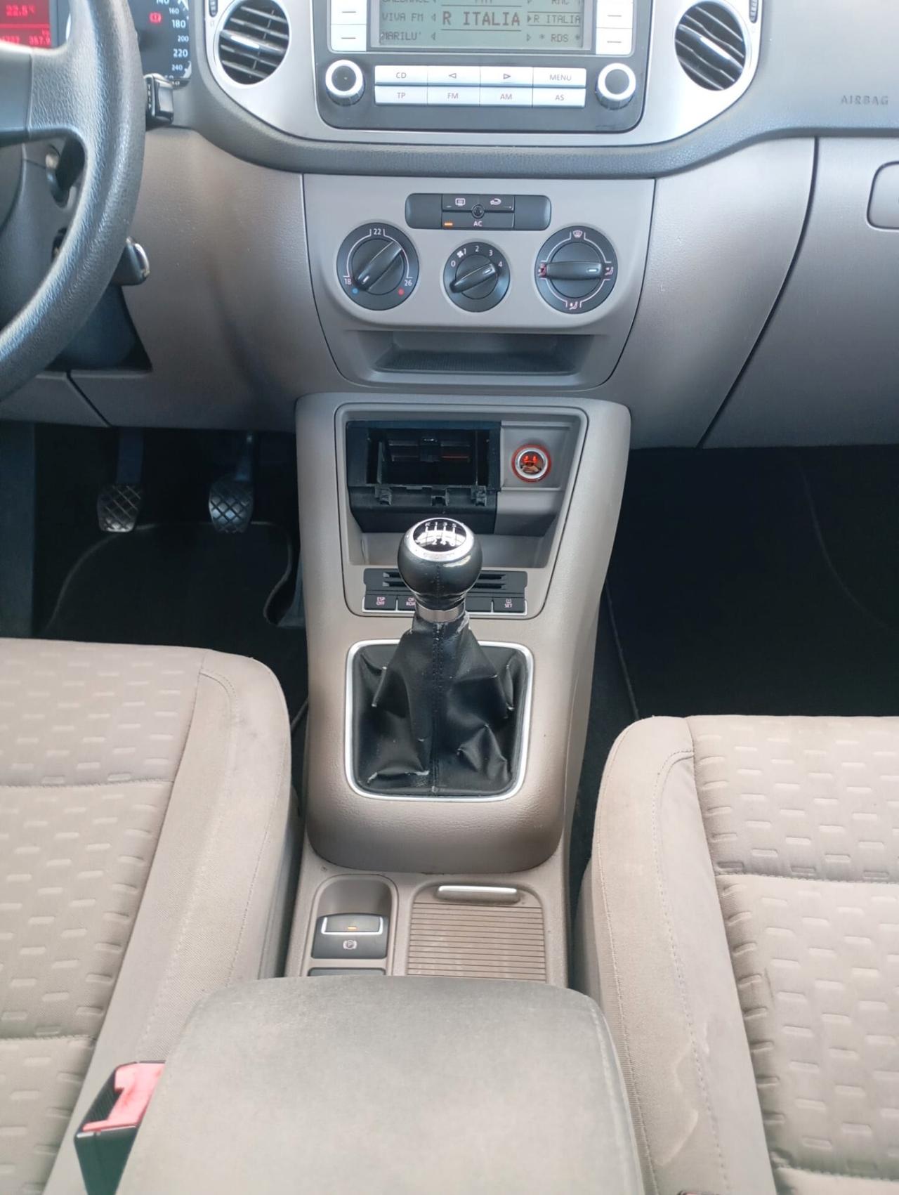 Volkswagen Tiguan 2.0 TDI 4X4 MOTORE NUOVO