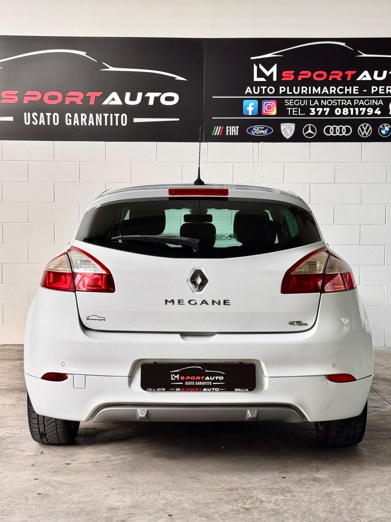 Renault Megane Mégane 1.5 dCi 110CV GT Line Full optional garanzia 12 mesi