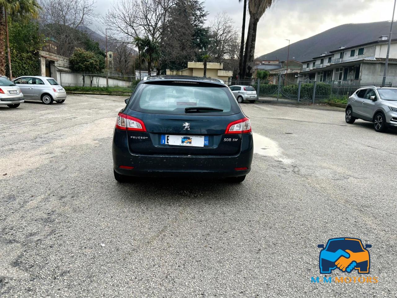 Peugeot 508 Station Wagon 508 SW 1.6 e-hdi 8v Business Ciel s&s 112cv robot