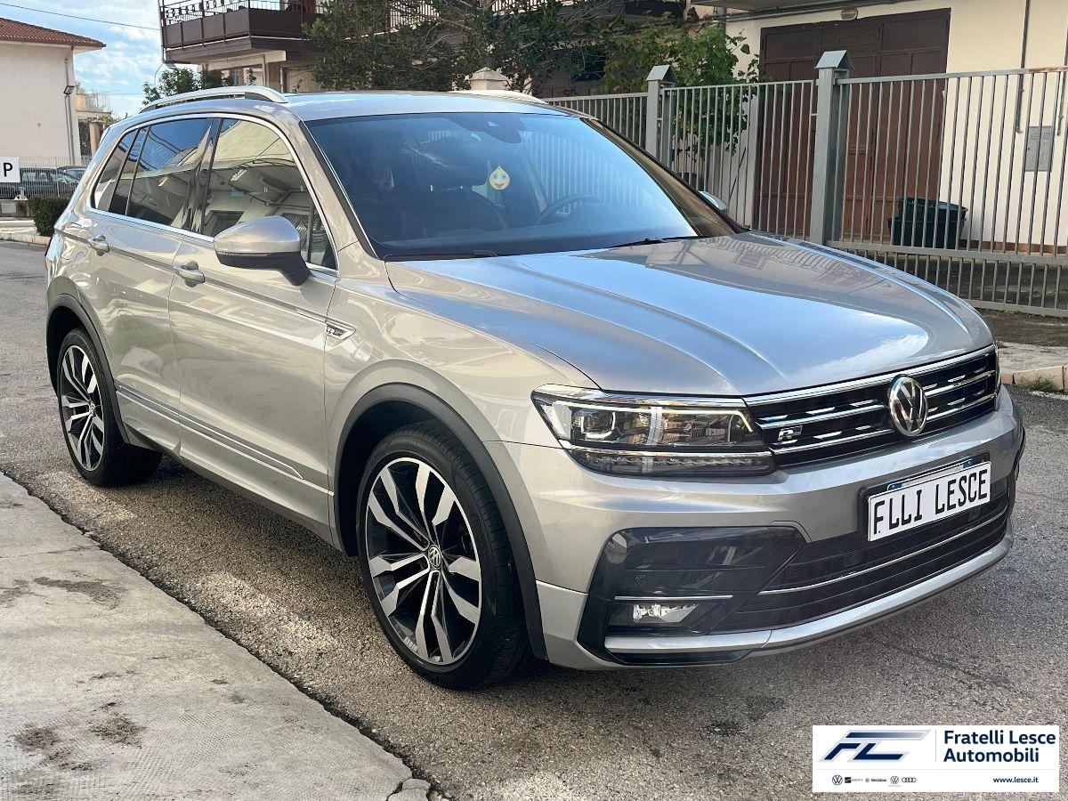 VOLKSWAGEN - Tiguan 2.0 tdi Rline Plus150cv dsg