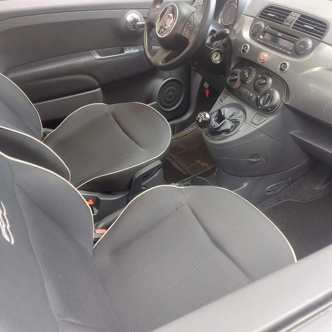 FIAT 500 1.2 BENZINA LOUNGE - ANCHE PER NEOPATENTATI - PREZZO NON VINCOLATO DA FINANZIAMENTO