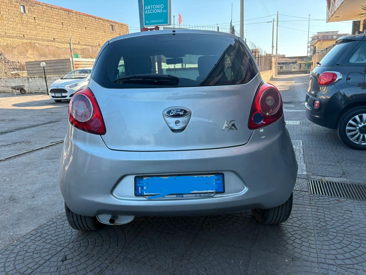 Ford Ka Ka+ 1.2 8V 69CV Titanium