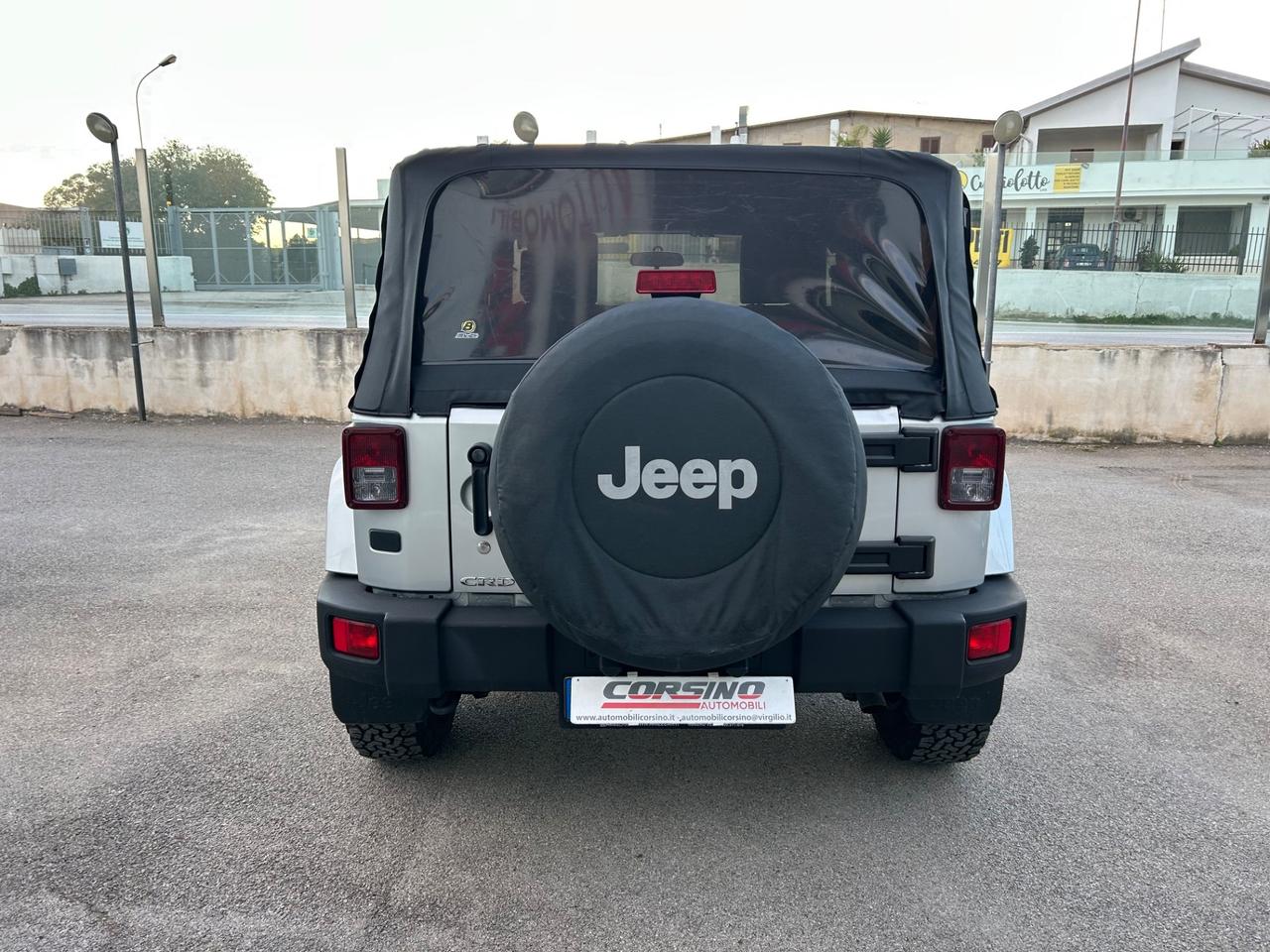 Jeep Wrangler 2.8 CRD DPF Sahara Auto 177cv