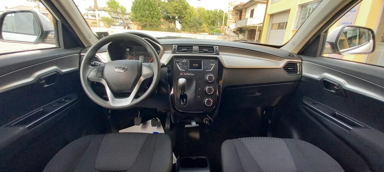 Mahindra KUV 100 NXT Benzina cc. 1.200 - 5 Porte 5 Posti SUV Utilizzabile anche per i Neopatentati (SOLO 30.487 KM....!!!)