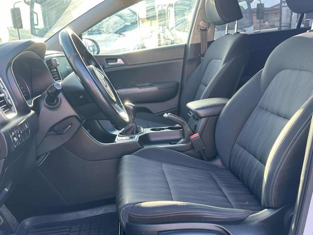 KIA Sportage 1.6 CRDI 136 CV 2WD Mild Hybrid Business Class