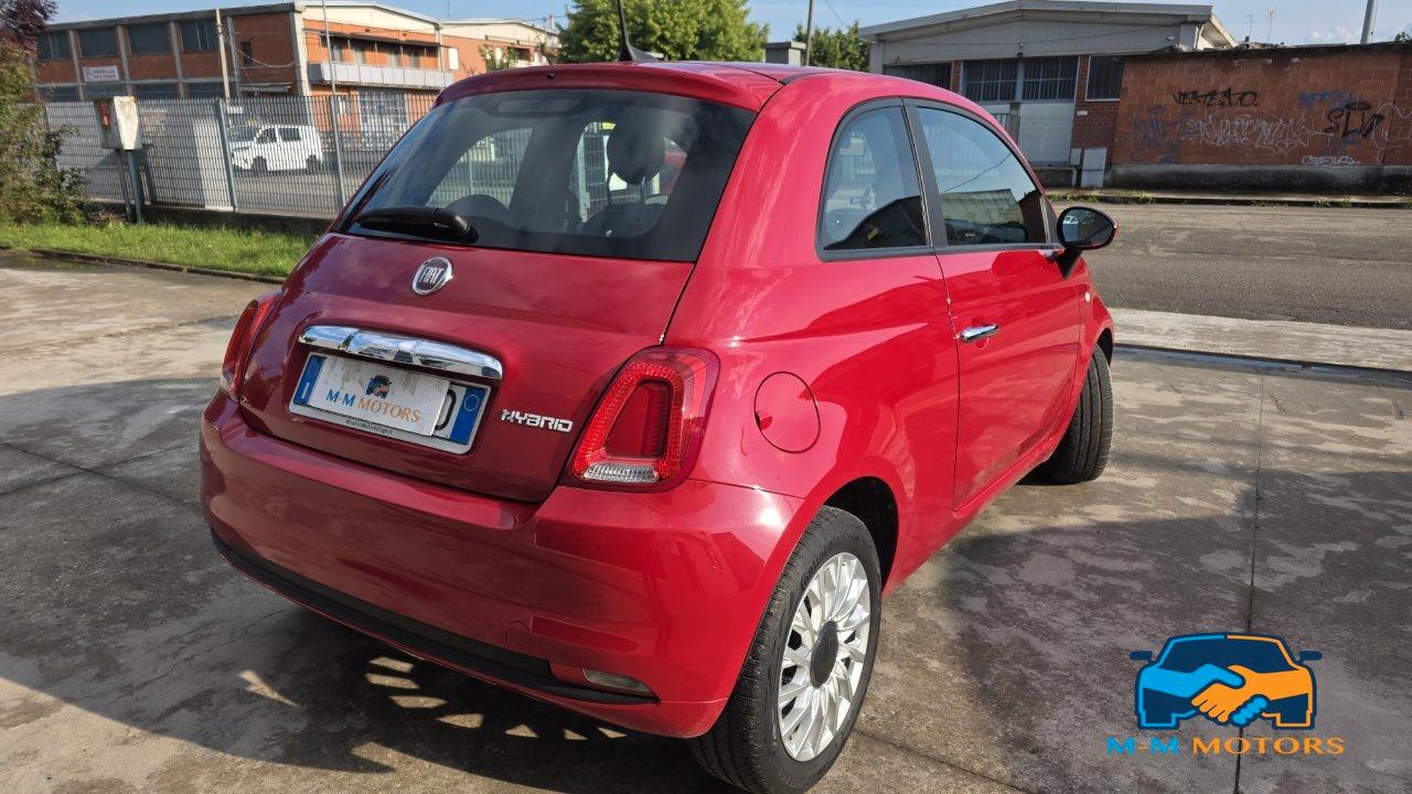 Fiat 500 C 500C 1.0 hybrid Cult 70cv