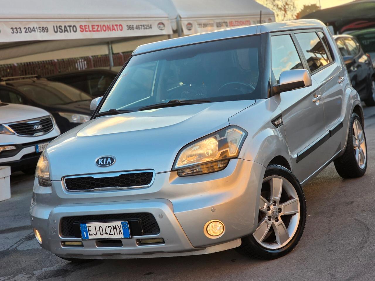 Kia Soul 1.6 CRDi Anno fine 2011