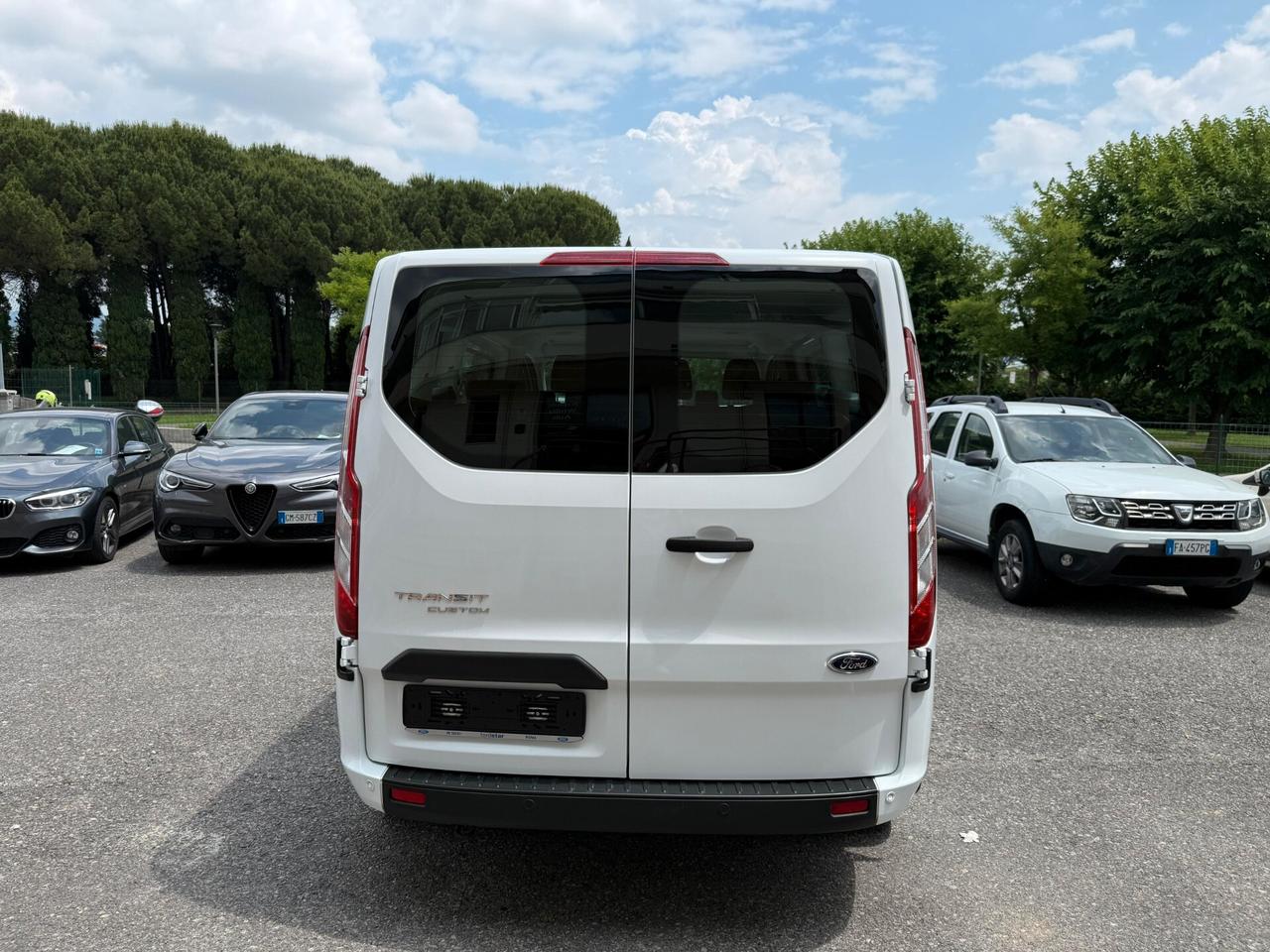 Ford Transit Custom 340 2.0 EcoBlue 130 PL Combi Trend
