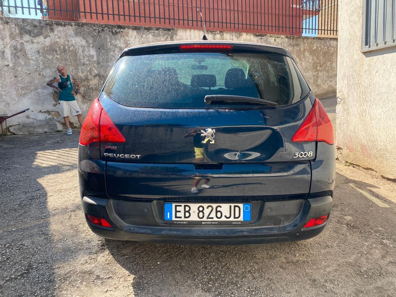 Peugeot 3008 1.6cc diesel (PRIVATO)-2010