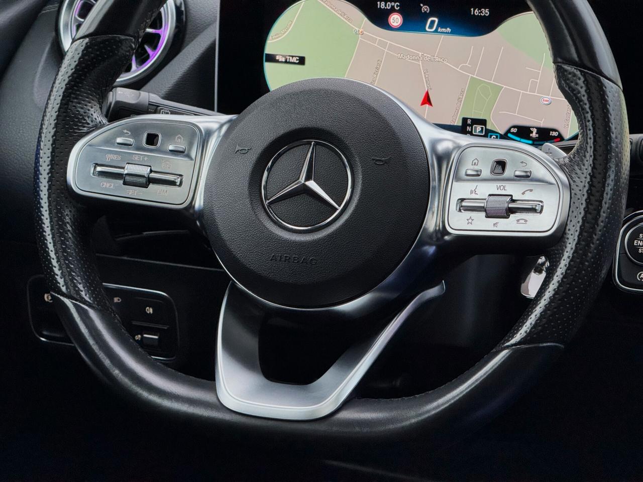 Mercedes-Benz B 180 d Premium AMG TETTO BURMESTER