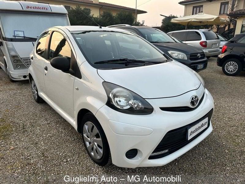 Toyota Aygo Aygo 1.0 12V VVT-i 5 porte Lounge